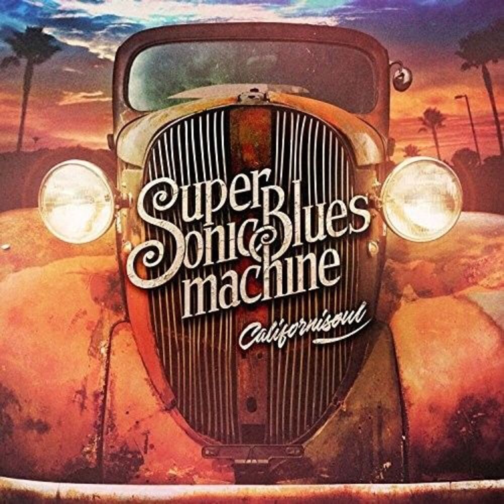 Supersonic Blues Machine - Californisoul  CD